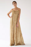 ASYMMETRIC SILK GOWN - RENTAL