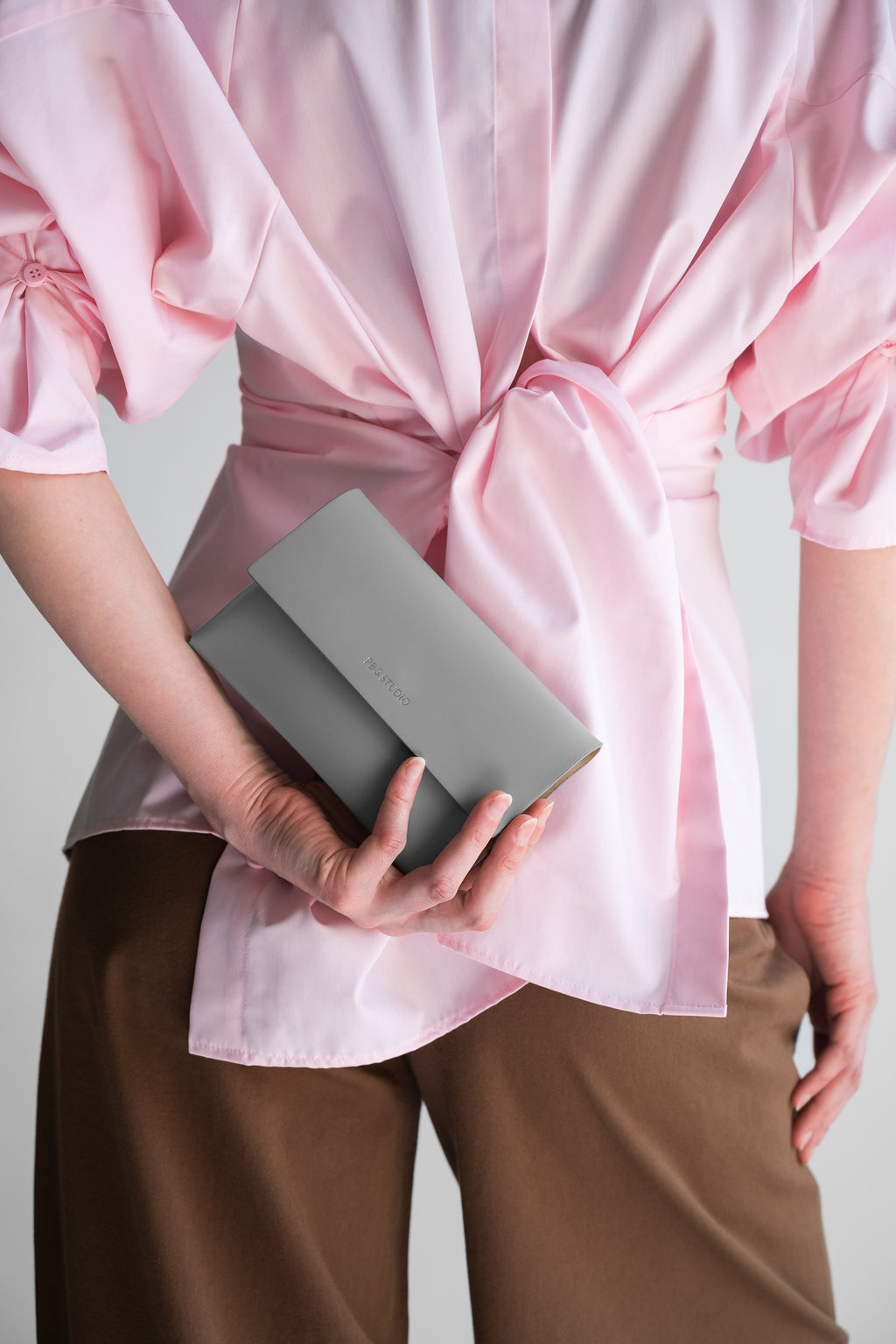 MINI PURSE (GREY)