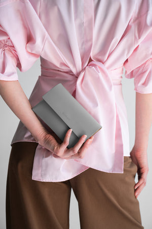 MINI PURSE (GREY)