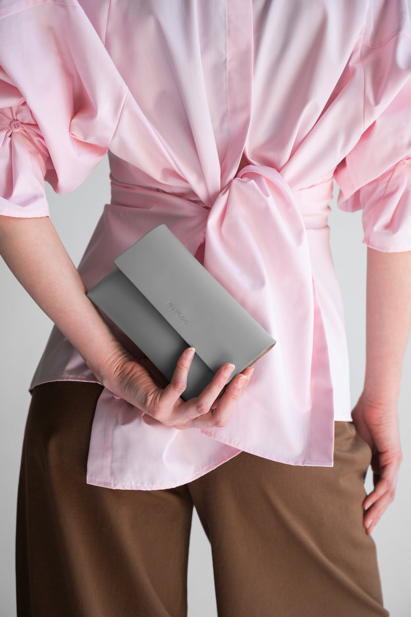 MINI PURSE (GREY)