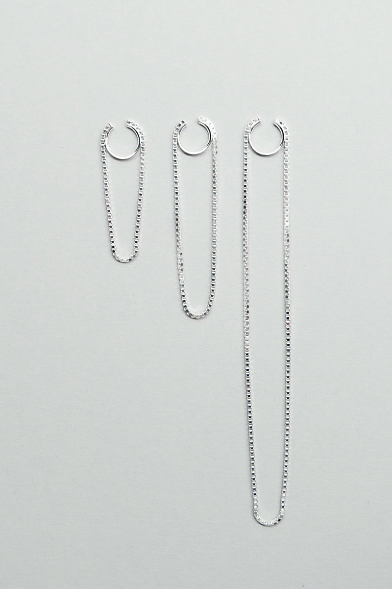 SASKIA DIEZ - FRINGE EARCUFFS NO3 - MAXI
