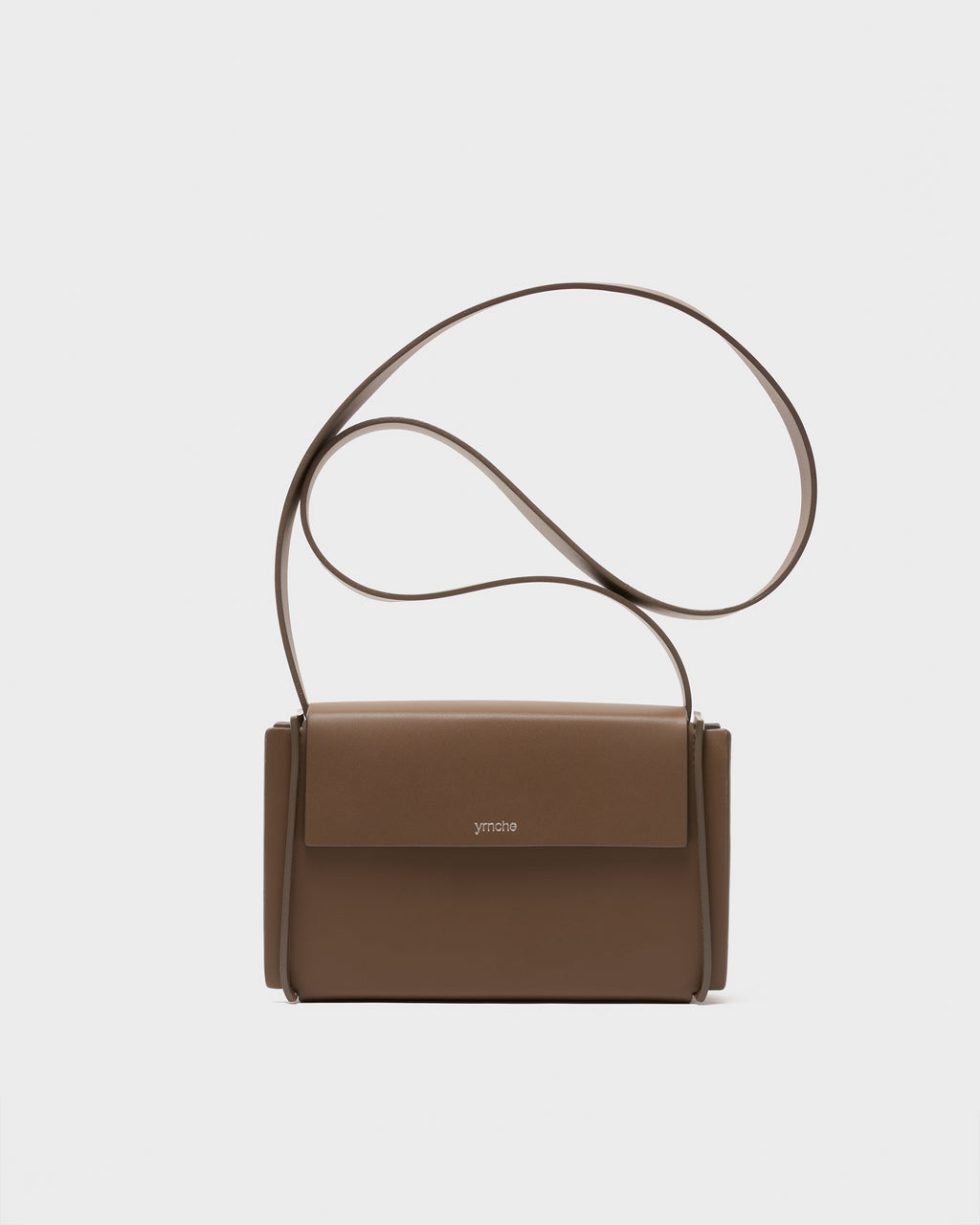 YRNCHE MINICLUTCH HAZEL BROWN