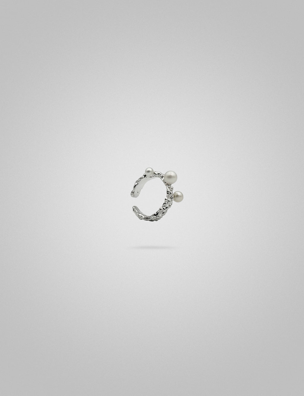 MARKÉTA RICHTEROVÁ - EARCUFF CLOUDS THIN