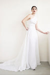 IVORY WEDDING DRESS - RENTAL