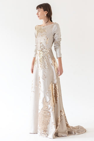 CORSET TULLE GOWN - RENTAL