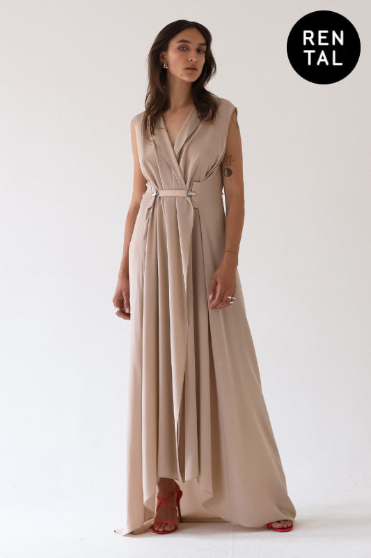 Maxi Dress ’Robe’ - Rental Dress