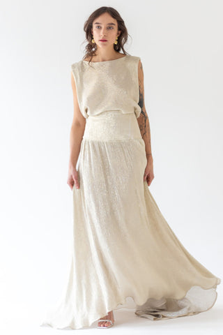 WEDDING SHIRT DRESS - RENTAL