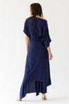 Silk Dress Knot - Navy Blue Rental Dresses
