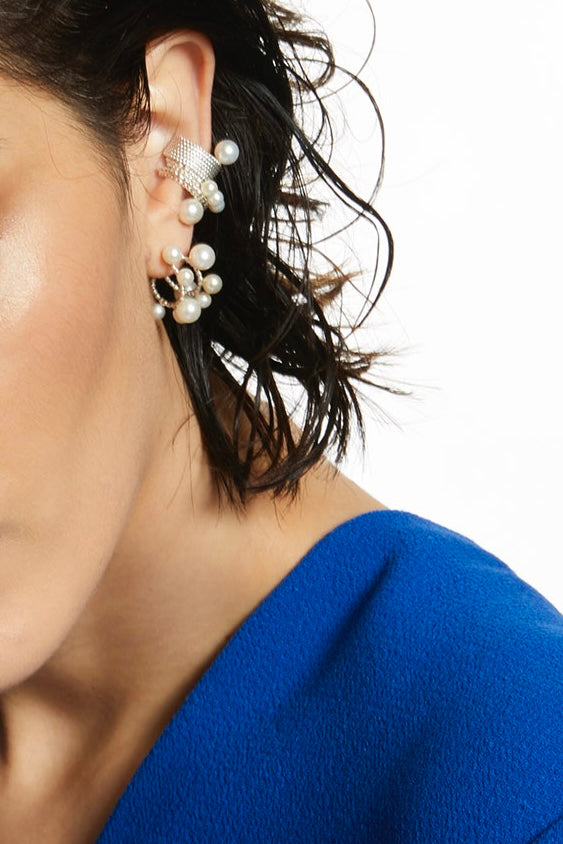 MARKÉTA RICHTEROVÁ - ROUND PURITY EARRINGS