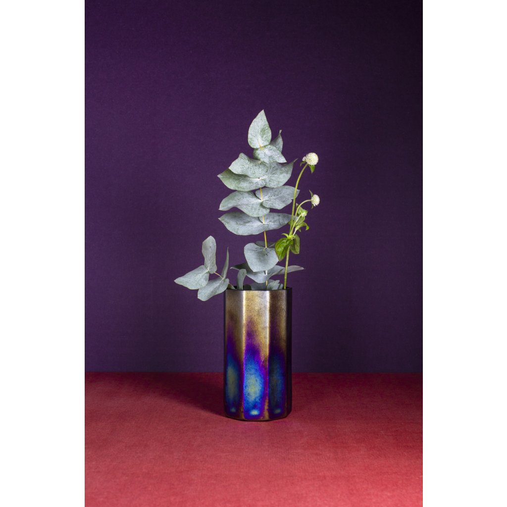 LLEV - NUEEVO BLUE VASE