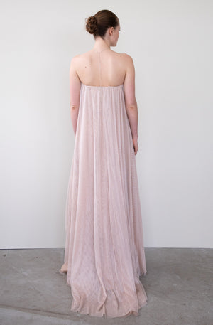 Leeda: dress - SEMITRANSPARENT DRESS