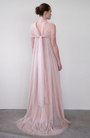 Leeda: dress - SEMITRANSPARENT DRESS