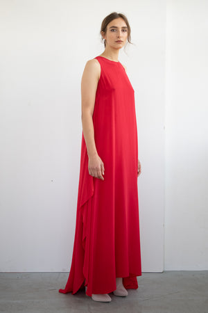 VARIABLE DRESS - RED, BLUE
