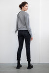 TIE WRAP SWEATSHIRT