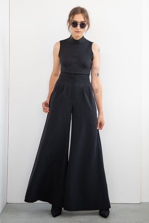 HIGH WAIST TROUSERS "TOUCH ME"