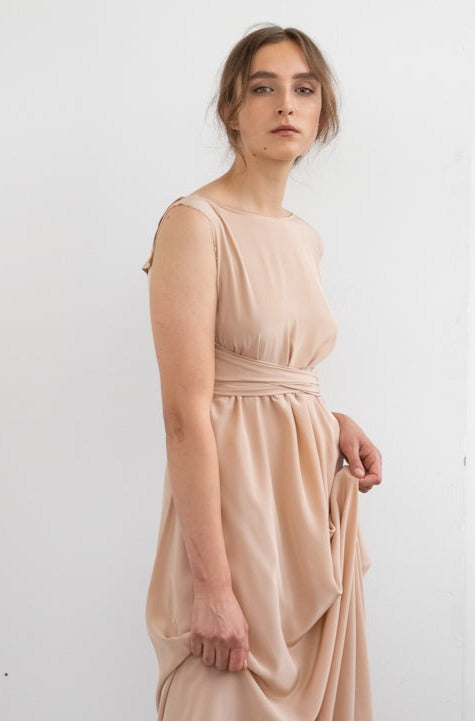 OCCASION WRAP DRESS MINI