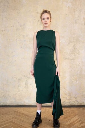 Leeda: dress - MIDI VARIABLE DRESS