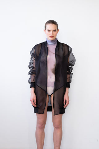COTTON COAT BLACK