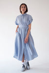 LINEN SHIRT DRESS II.