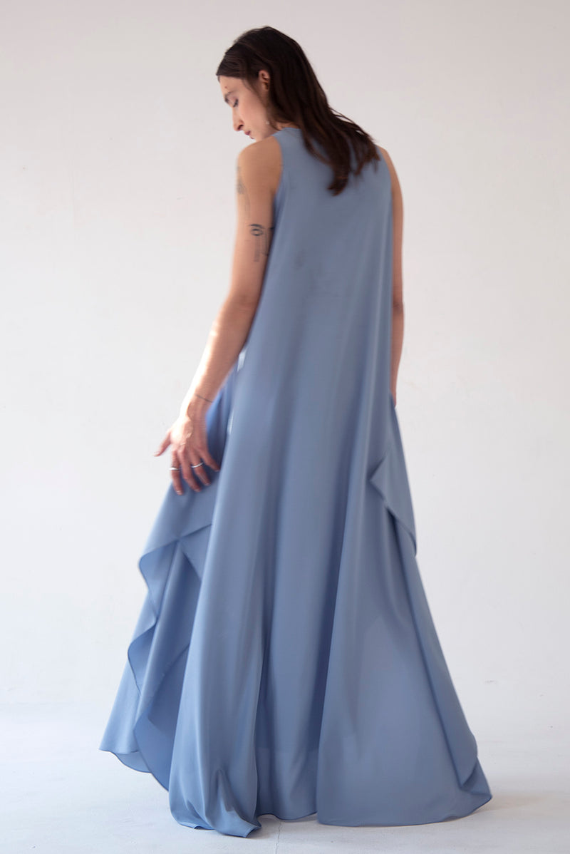 VARIABLE DRESS - BLUE