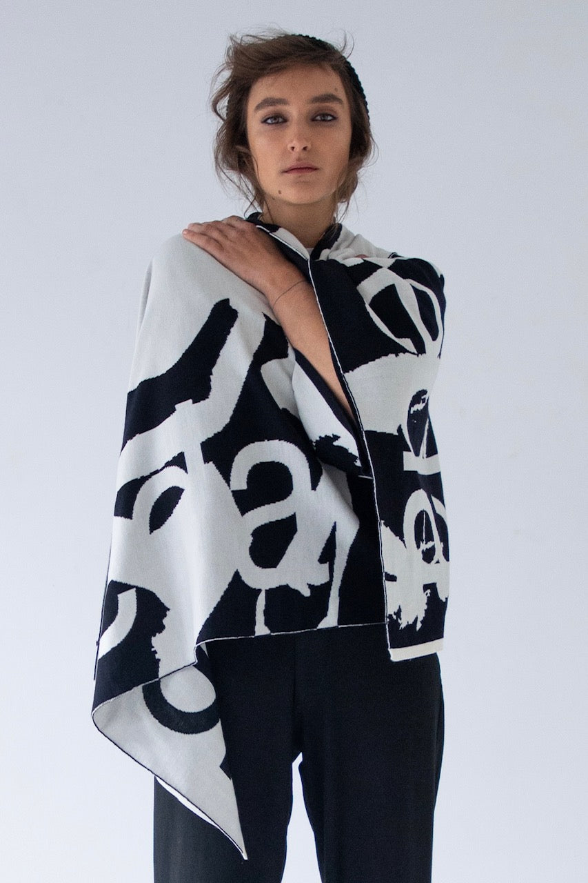 WOOL PLAID "TOUCH ME"