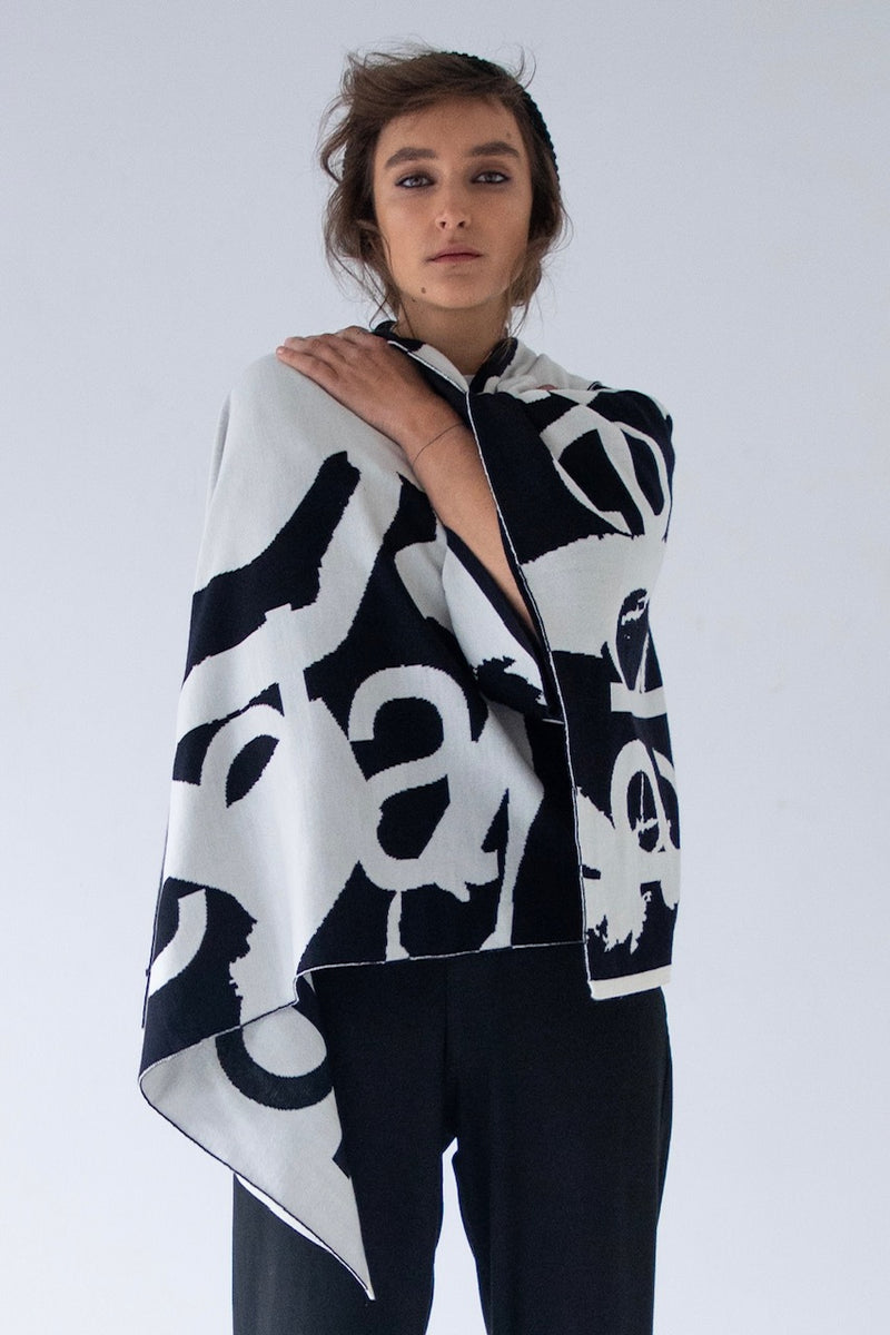 WOOL PLAID "TOUCH ME"
