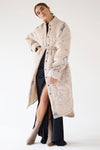 JACKET - CREAM PRINT
