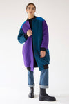 WOOL BOMBER - LONG - LIMITED EDITION