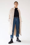 JACKET - CREAM PRINT