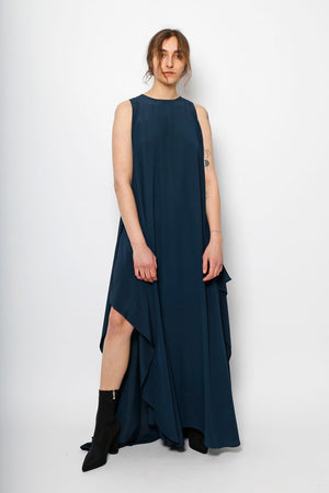 VARIABLE DRESS - RED, BLUE