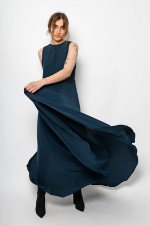 VARIABLE DRESS - RED, BLUE