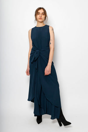 VARIABLE DRESS - RED, BLUE