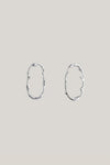 MILEVA TESTAS Apollo Silver Earrings