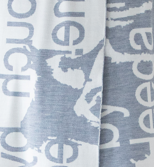 WOOL PLAID "TOUCH ME"