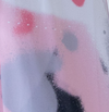 BASIC DRESS ROUND NECK LONG SLEEVES (CATCH ME - B&W, PINK)