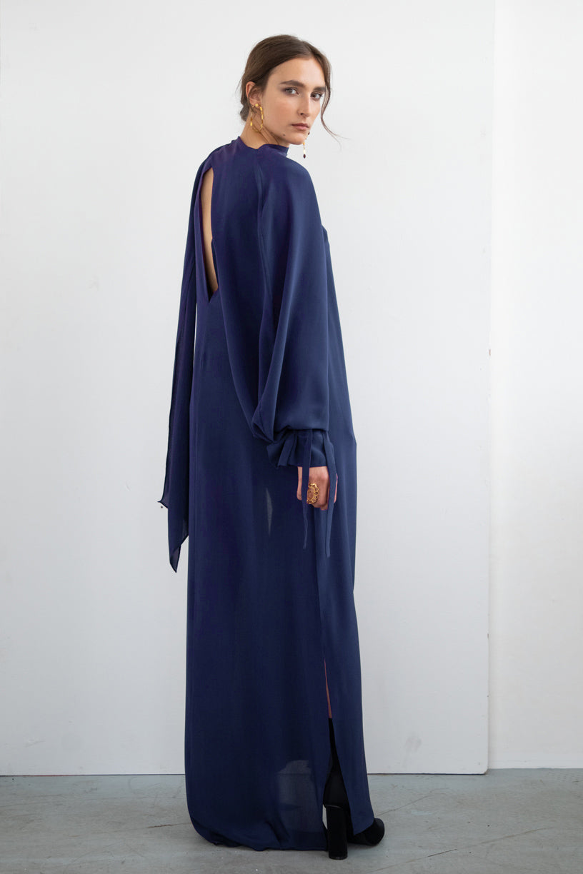 TIE WRAP DRESS