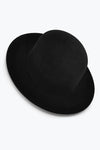 BYSJU - THE NOIR BLACK WIDE BRIM HAT