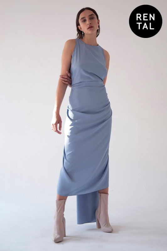 Blue Variable Dress - Rental