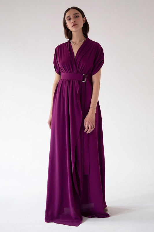 Dress Ester - Purple Rental Dress