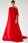 Dress Knot Maxi - Red Rental Dress