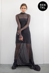 CORSET TULLE GOWN - RENTAL