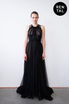 CORSET TULLE GOWN - RENTAL