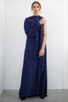 SILK DRESS KNOT