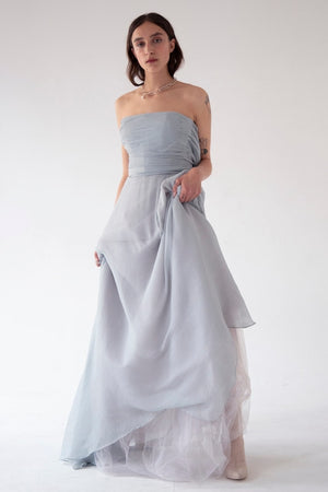 Silk Corset Dress - Rental
