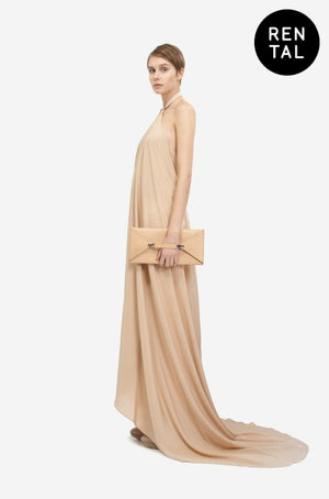 Leeda: dress - SILK GOWN - RENTAL