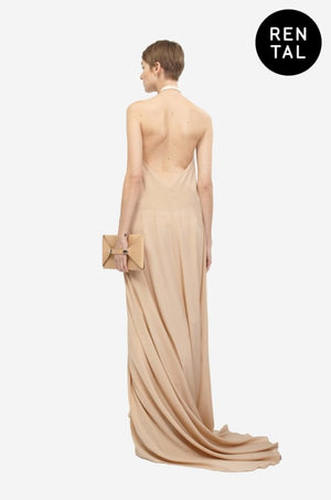 Leeda: dress - SILK GOWN - RENTAL
