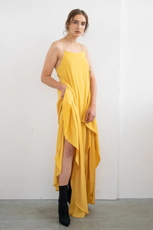 Vivi Dress - Rental S / Yellow Dress