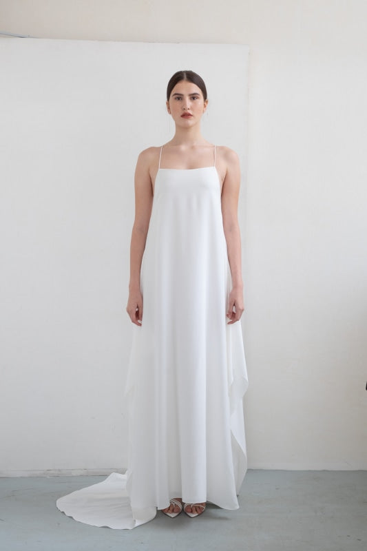 Vivi Silk Wedding Dress - Rental Wedding Dress