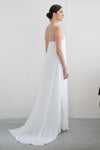 Vivi Silk Wedding Dress - Rental Wedding Dress